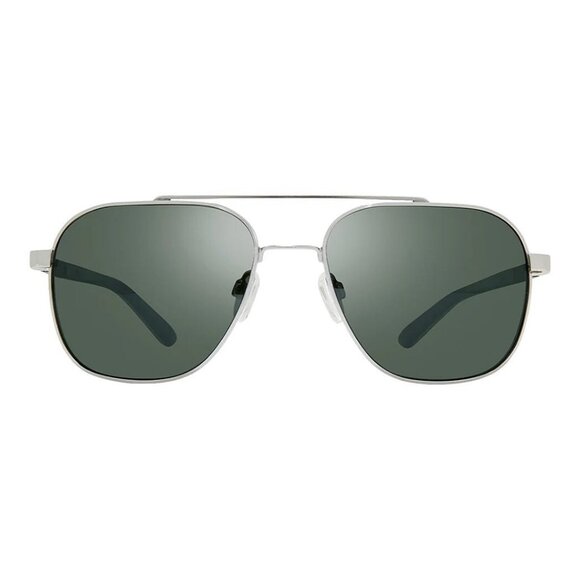 New REVO Harrison Silver Polarised Square RE 1108 03 SG50 Sunglasses Women - Picture 2 of 3